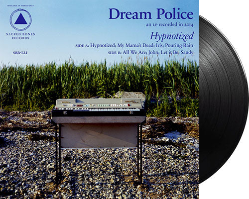 DREAM POLICE 'Hypnotized' 12" LP Black vinyl