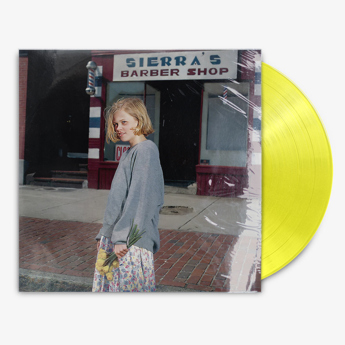 Drop Nineteens 'Delaware' 12" LP Daffodil Yellow vinyl