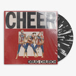 Drug Church 'Cheer' 12" LP Black Ice w/ White Splatter vinyl