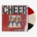 Drug Church 'Cheer' 12" LP Red / Bone / Black Tricolour vinyl
