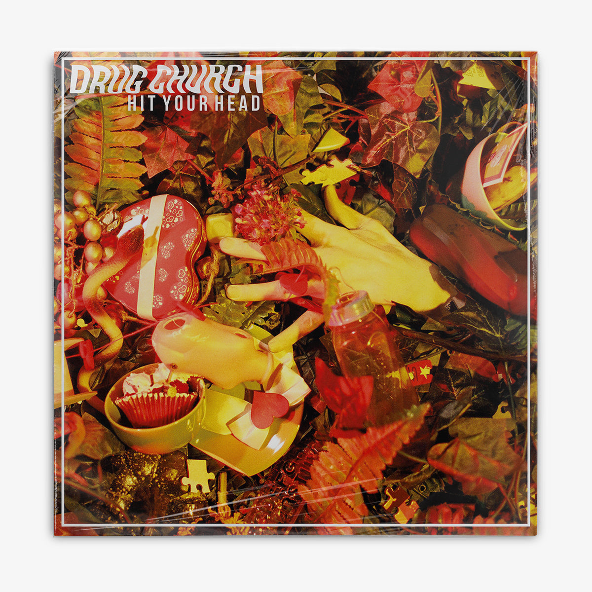 Drug Church 'Hit Your Head' LP cover