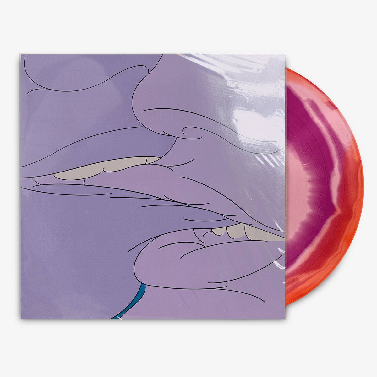 Drug Church 'PRUDE' 12" LP Pink, Purple & Orange Smash vinyl