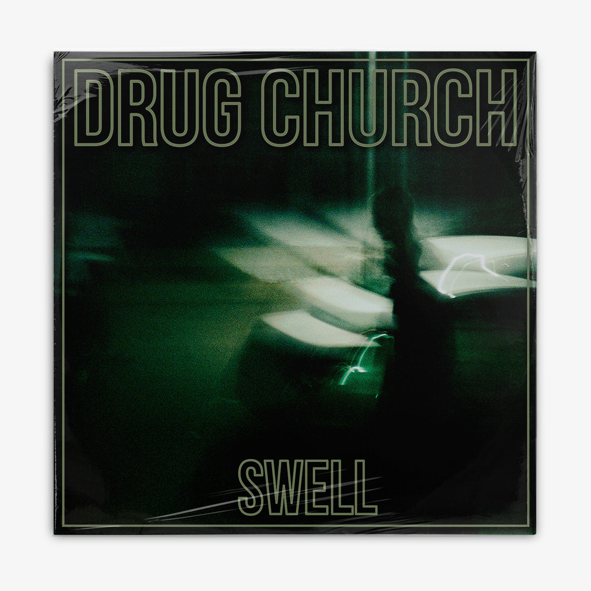 Drug Church 'Swell' EP cover