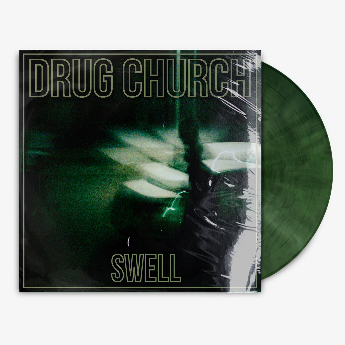 Drug Church 'Swell' 12" EP Eco Green vinyl