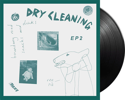 Dry Cleaning 'Boundary Road Snacks And Drinks & Sweet Princess' 12" LP Black vinyl