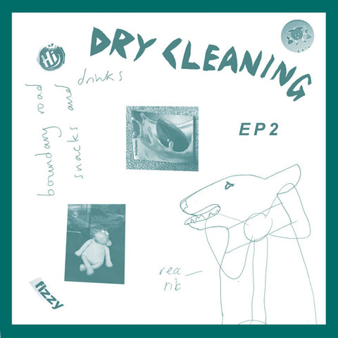 Dry Cleaning 'Boundary Road Snacks And Drinks & Sweet Princess' LP Cover