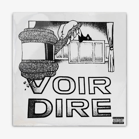 Earl Sweatshirt & The Alchemist 'VOIR DIRE' LP Cover