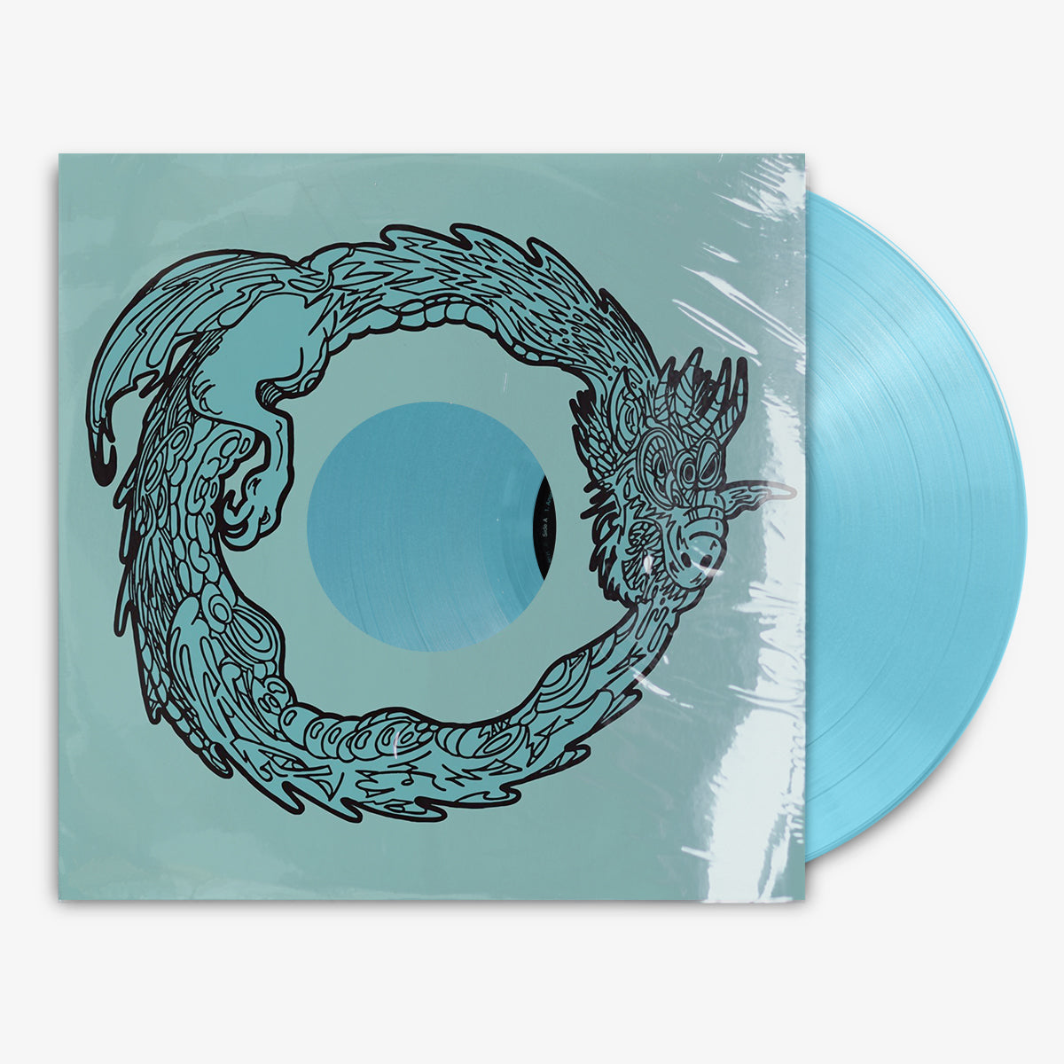 Earth 'Earth 2.23 Special Lower Frequency Mix' 12" LP Clear Blue vinyl