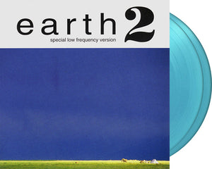EARTH 'Earth 2 - Special Low Frequency Version' 2x12" LP Blue Curaçao vinyl