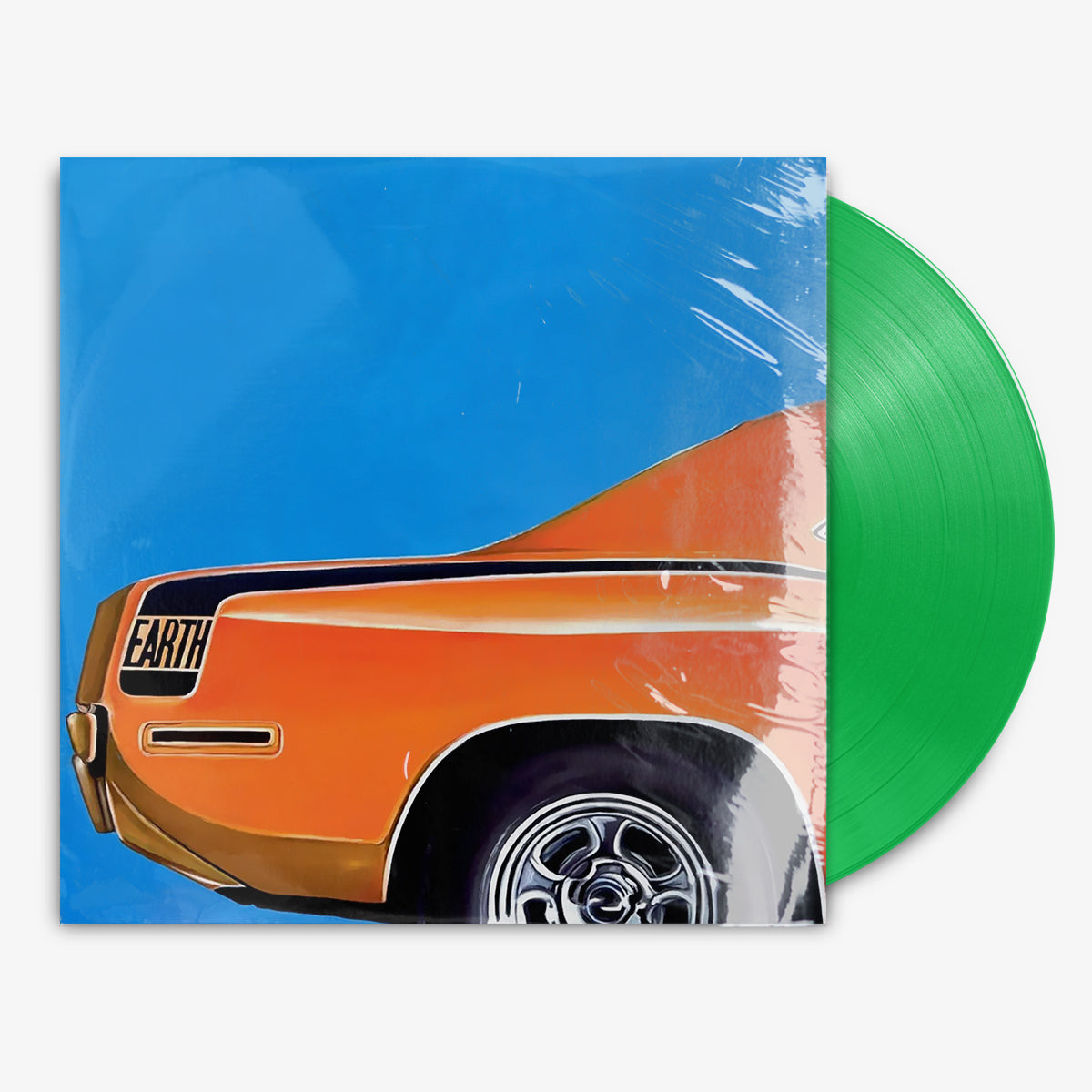 Earth 'Pentastar: In The Style of Demons' 12" LP Green vinyl