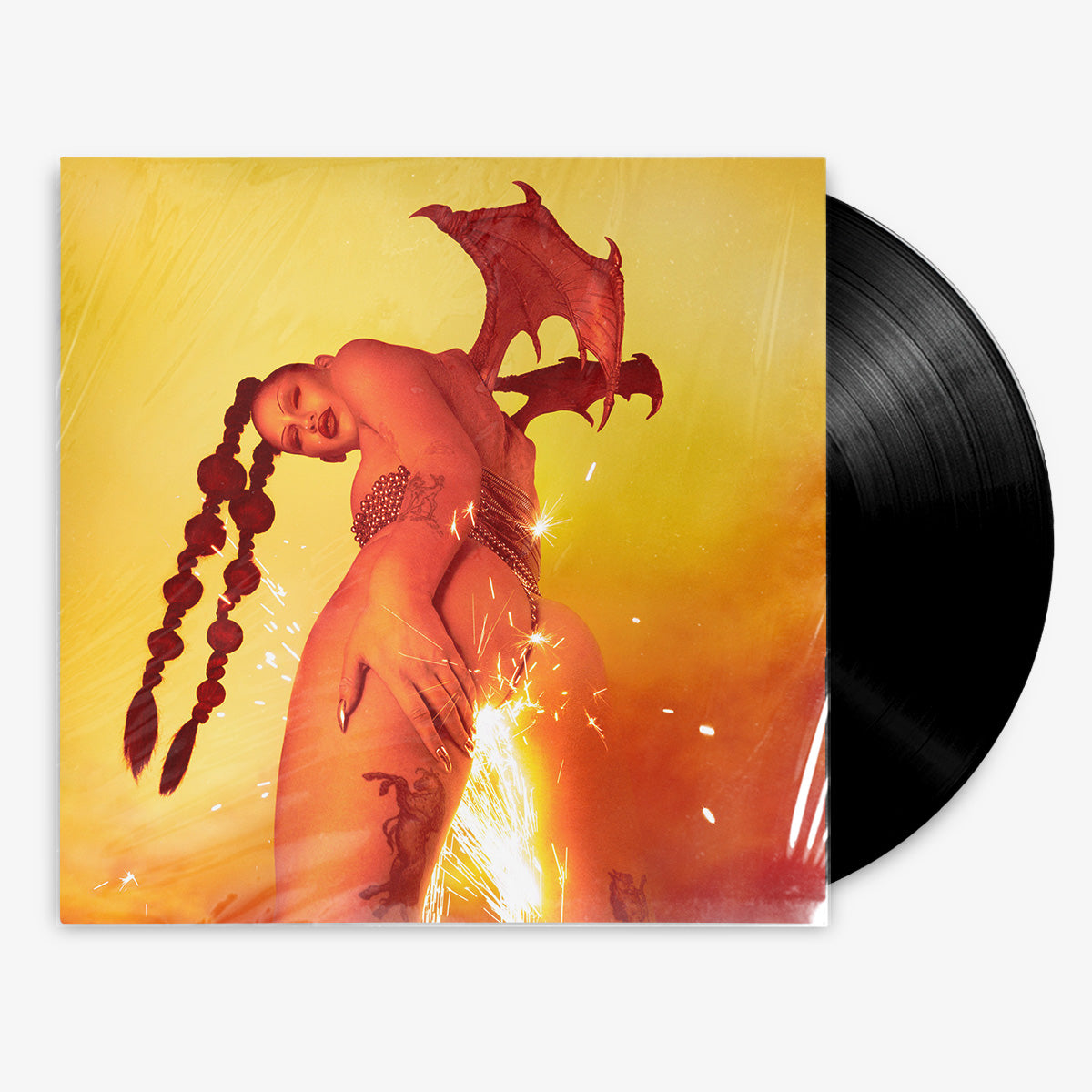 Eartheater 'Phoenix: Flames Are Dew Upon My Skin' 12" LP Black vinyl