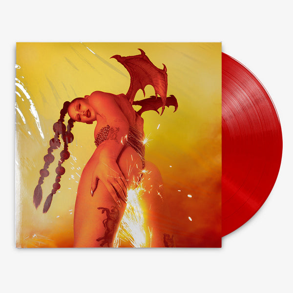 Eartheater 'Phoenix: Flames Are Dew Upon My Skin' 12" LP Red vinyl