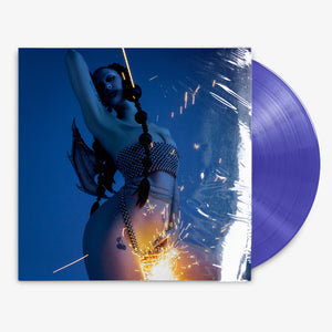 Eartheater 'Phoenix: La Petite Mort Édition' 12" LP Blue Transparent vinyl