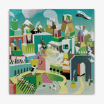 Efterklang 'Parades' LP cover