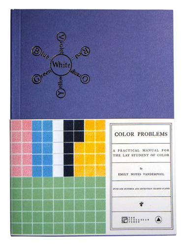 EMILY NOYES VANDERPOEL 'Color Problems' Book Front