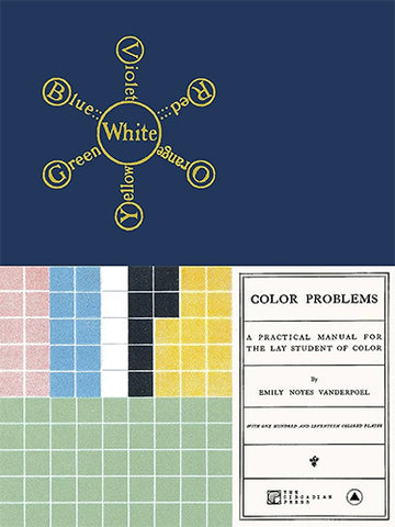 EMILY NOYES VANDERPOEL 'Color Problems' Book Cover