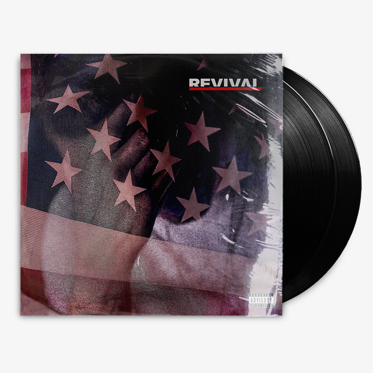 Eminem 'Revival' 2x12" LP Black vinyl