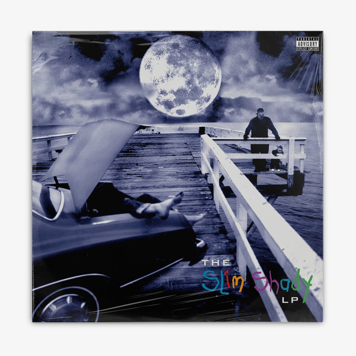 Eminem 'The Slim Shady LP' LP cover