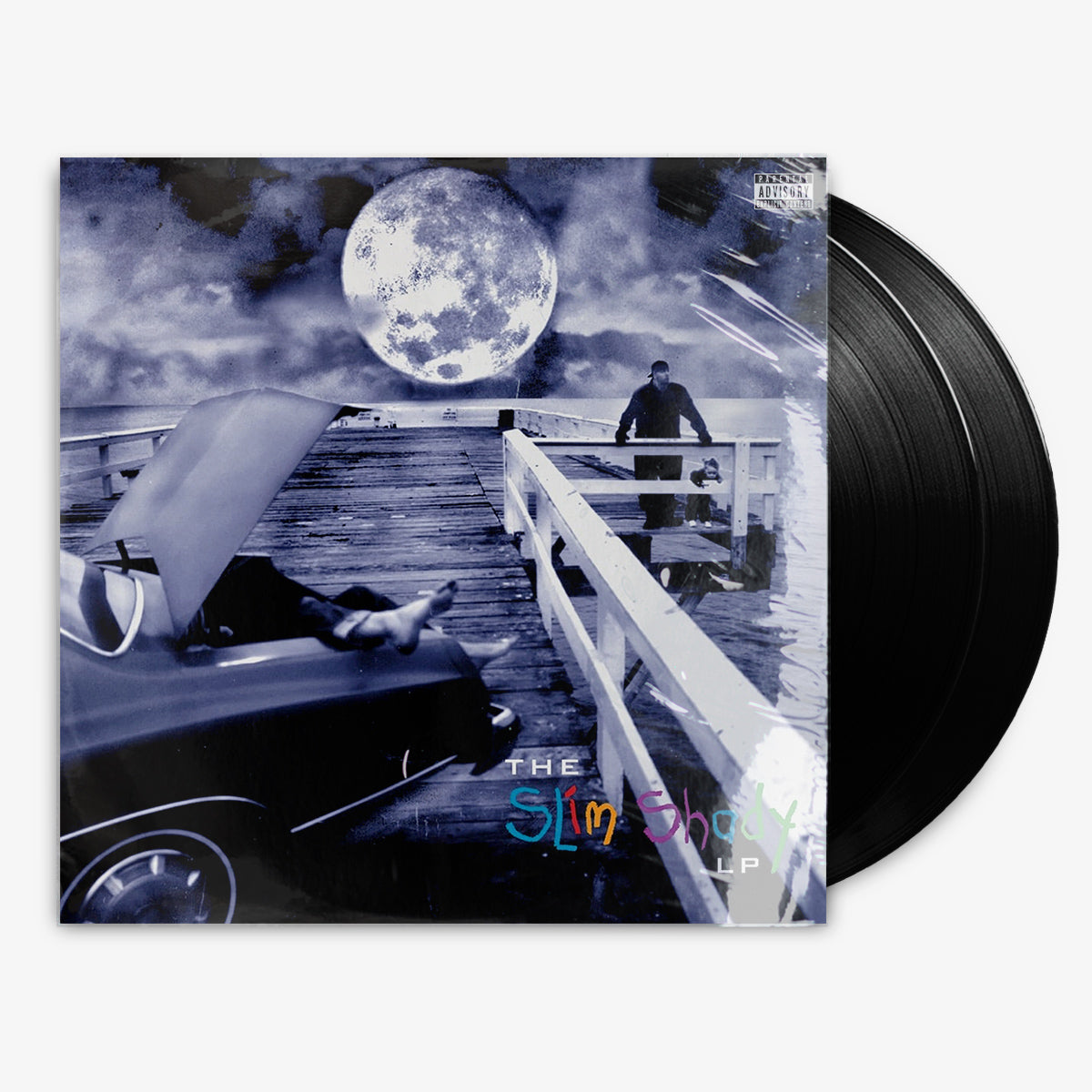 Eminem 'The Slim Shady LP' 2x12" LP Black vinyl