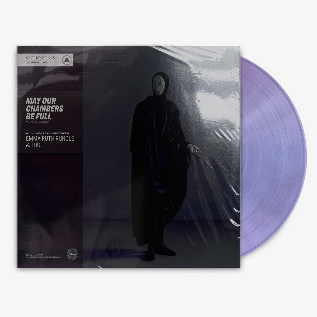 Emma Ruth Rundle & Thou 'May Our Chambers Be Full' 12" LP Silver & Violet Galaxy vinyl