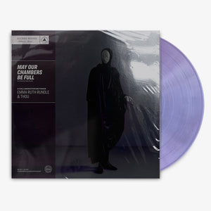 Emma Ruth Rundle & Thou 'May Our Chambers Be Full' 12" LP Silver & Violet Galaxy vinyl