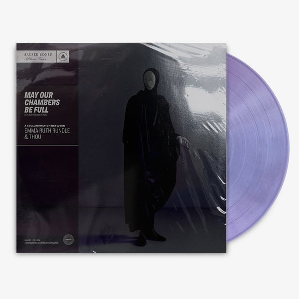 Emma Ruth Rundle & Thou 'May Our Chambers Be Full' 12" LP Silver & Violet Galaxy vinyl