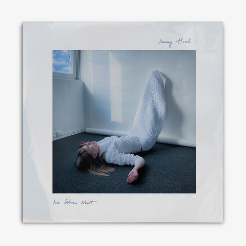 Jenny Hval 'Iris Silver Mist' LP Cover
