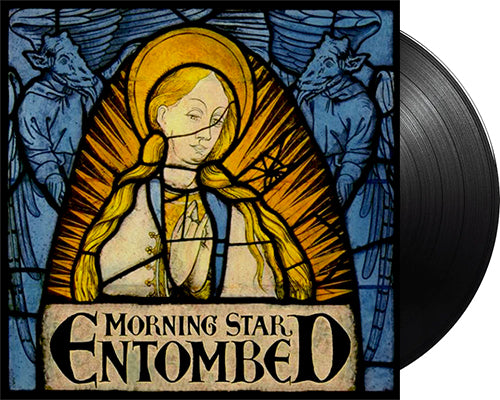 ENTOMBED 'Morning Star' 12" LP Black vinyl
