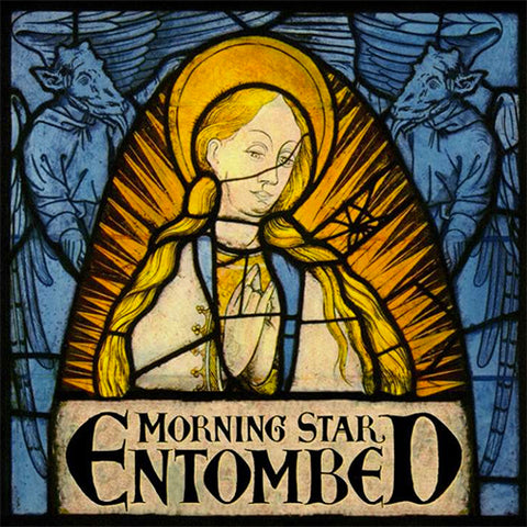 ENTOMBED 'Morning Star' LP Cover