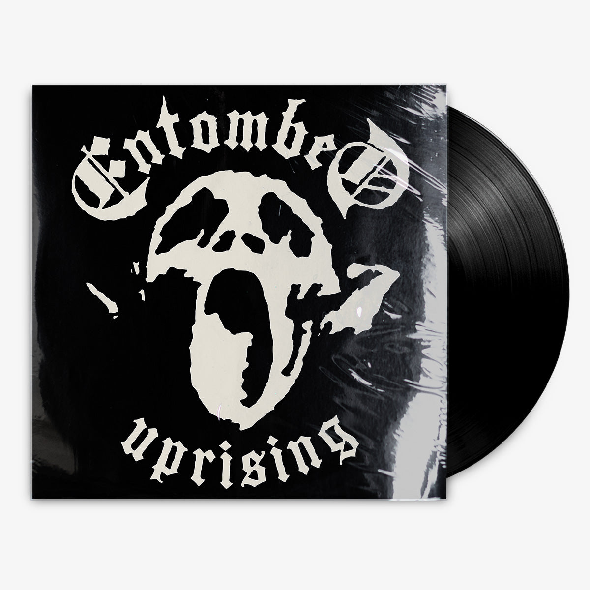 Entombed 'Uprising' 12" LP Black vinyl