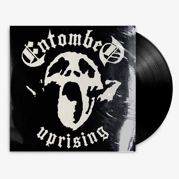 Entombed 'Uprising' 12" LP Black vinyl