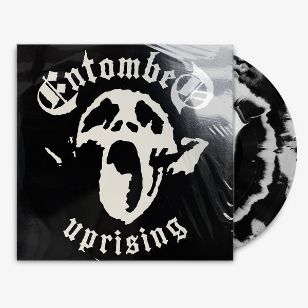 Entombed 'Uprising' 12" LP Ink Spot vinyl