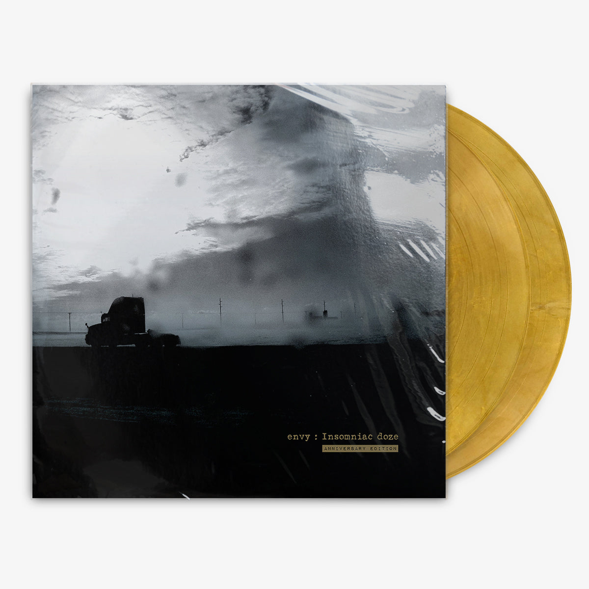 envy 'Insomniac Doze' 2x12" LP Liquid Gold vinyl