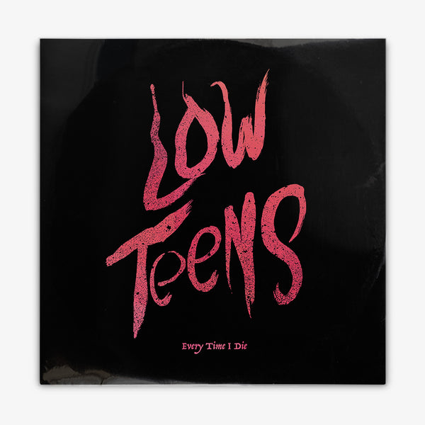 Every Time I Die 'Low Teens' LP Cover