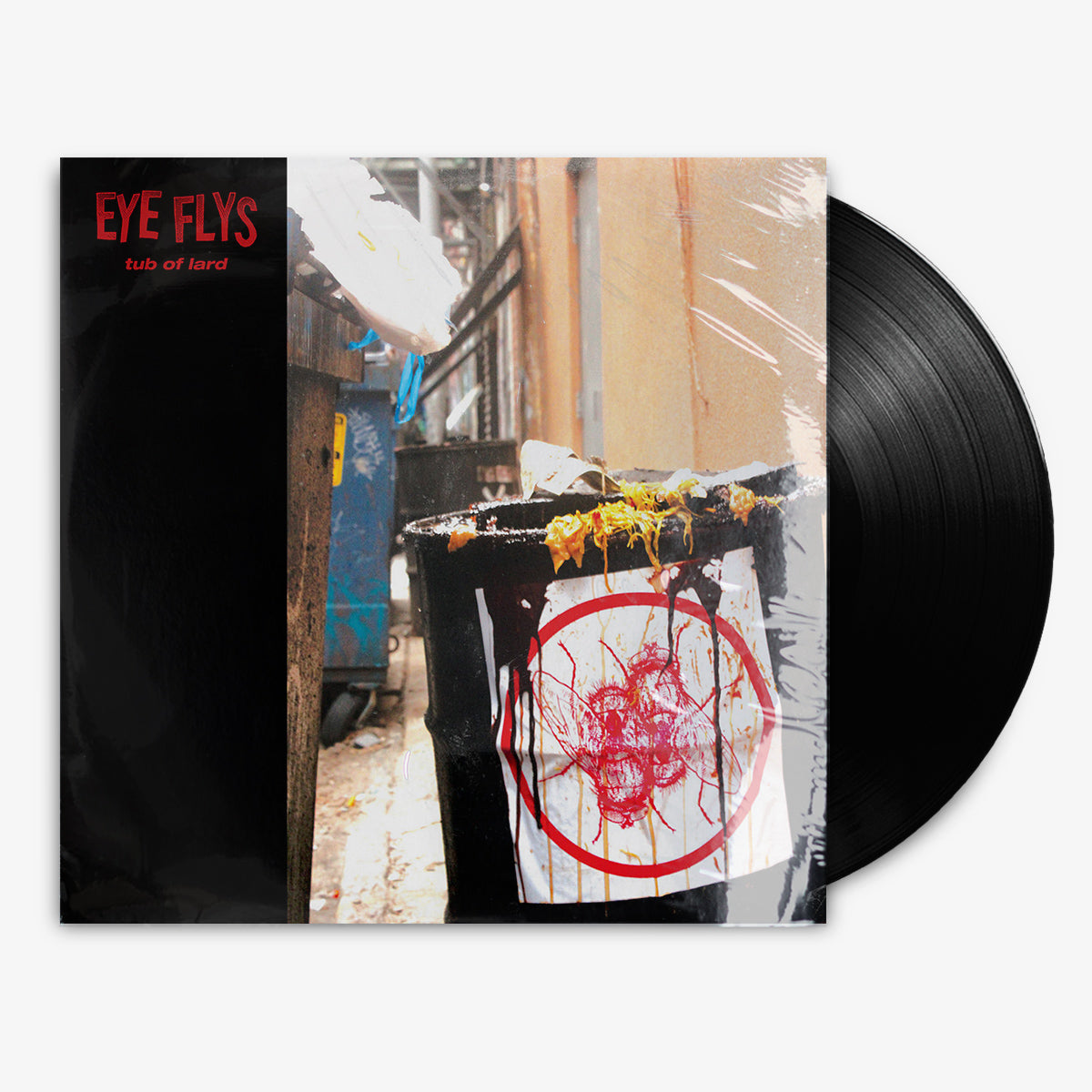 Eye Flys 'Tub of Lard' 12" LP Black vinyl