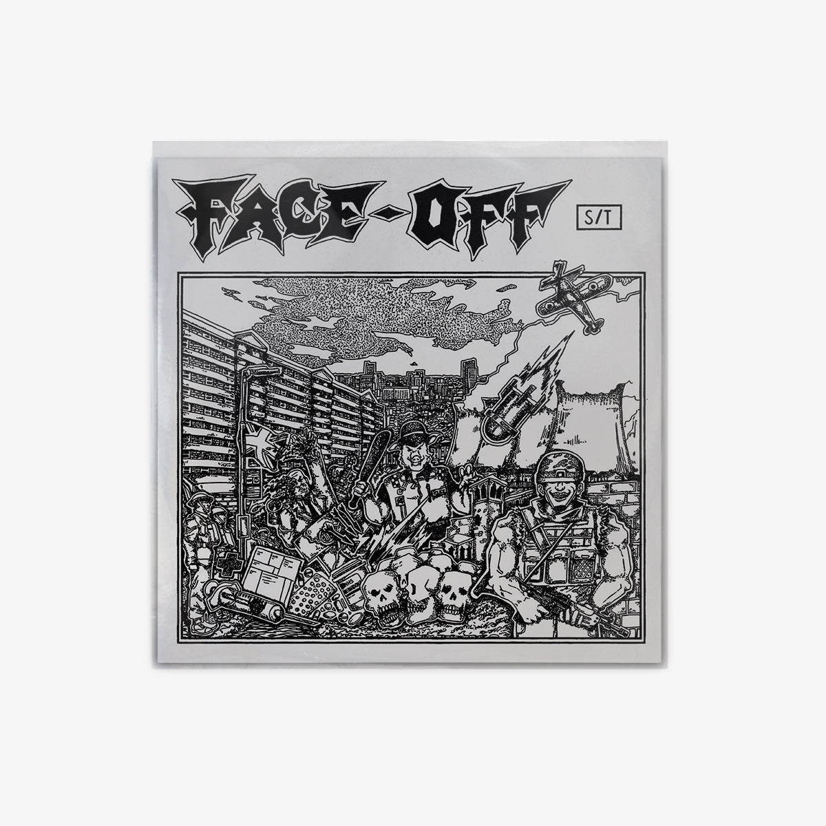 Face-Off 'Face-Off' EP cover