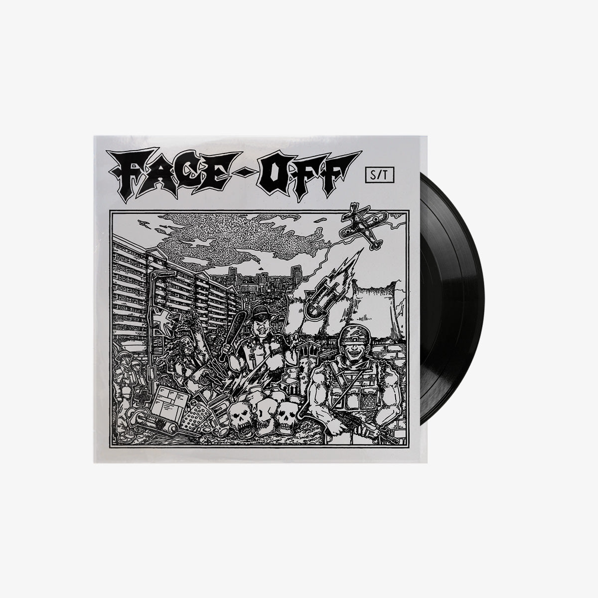 Face-Off 'Face-Off' 7" EP Black vinyl