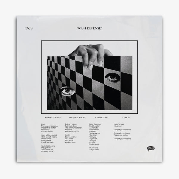FACS 'Wish Defense' LP Cover