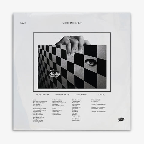 FACS 'Wish Defense' LP Cover
