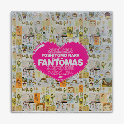 Fantômas 'Suspended Animation' LP Cover