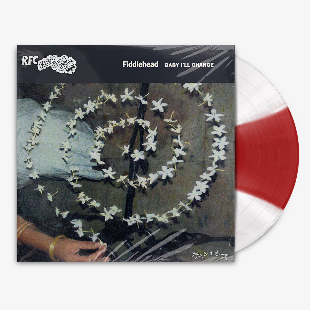 Fiddlehead 'Baby I'll Change' 12" EP Alewife vinyl