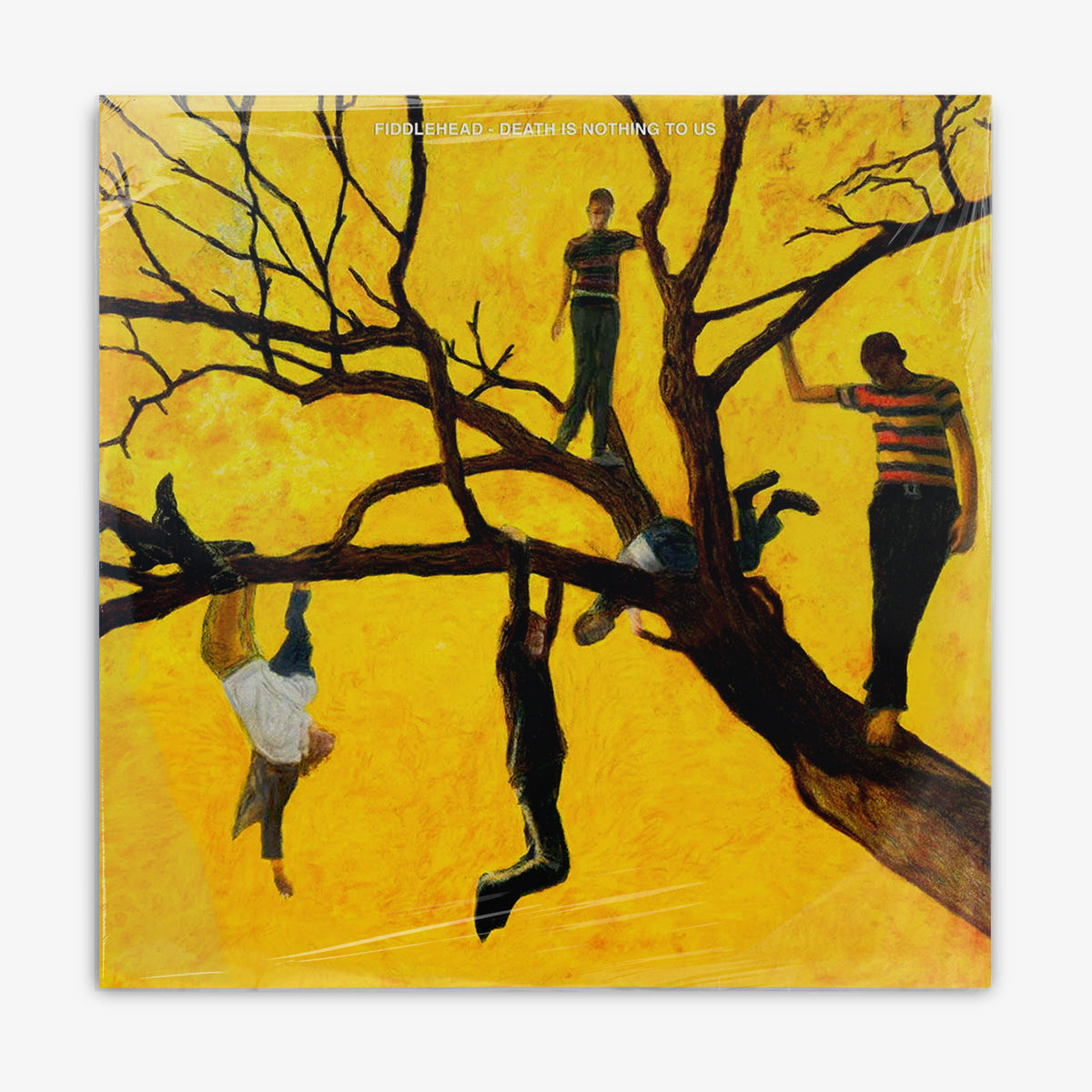 Fiddlehead 'Death is Nothing to Us' LP cover