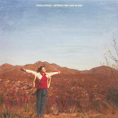 Fiddlehead 'Springtime and Blind' LP Cover