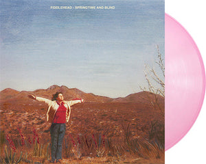 Fiddlehead 'Springtime and Blind' 12" LP Pink Clear vinyl