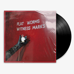 Flat Worms 'Witness Marks' 12" LP Black vinyl