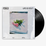 Foals 'Life Is Yours' 12" LP Black vinyl