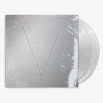Föllakzoid 'V' 2x12" LP Clear vinyl