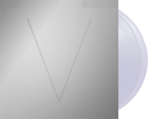 Föllakzoid 'V' 2x12" LP Clear vinyl