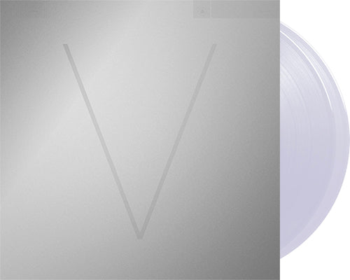 FÖLLAKZOID 'V' 2x12" LP Clear vinyl