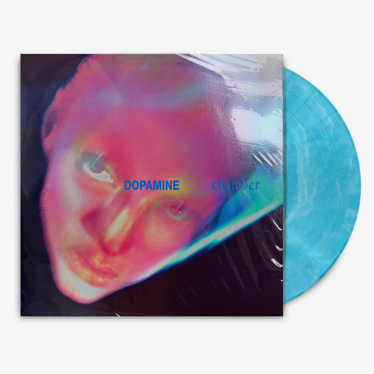 Fontaines D.C. 'Dopamine Chamber' 12" LP Blue Marble vinyl